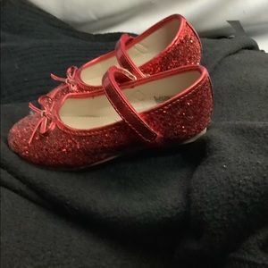 Little Girl’s Sequin Shoe